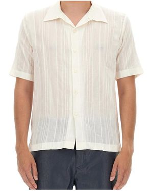 Séfr Séfr Suneham Classic Fit Shirt - White