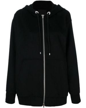 Alexander Wang Hooded Casual Jacket - Black