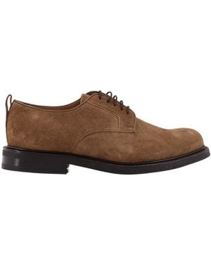 Church's Plain-Toe Derby Shoes - Brown
