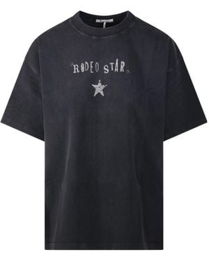 Rag & Bone Rodeo Star Graphic T-Shirt - Black