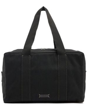 The Row Largecapacity Square Bag - Black