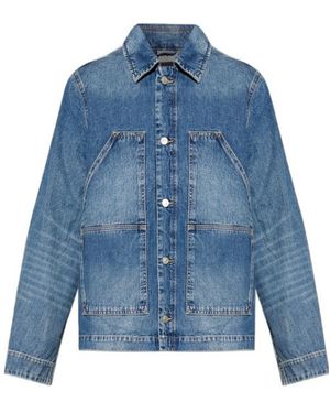 AllSaints Mukesh Jacket - Blue