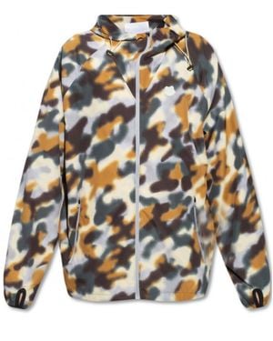 KENZO Hooded Casual Jacket - White