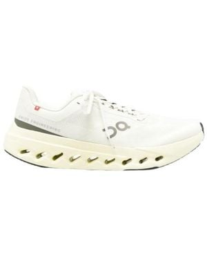 On Shoes Lace-Up Sneakers - White