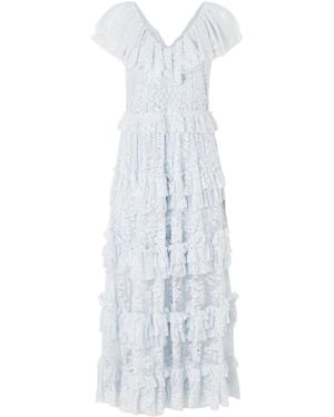 Sea Vintage-Style Dress - White