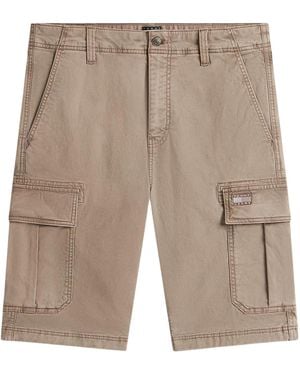 Tommy Hilfiger Otis Washed Cargo Shorts - Natural