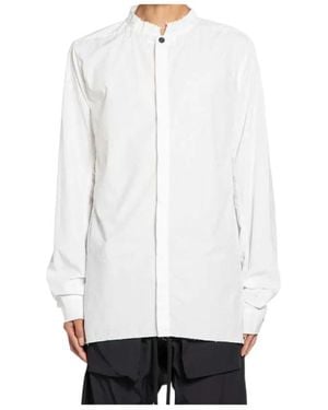 Thom Krom Button-Up Shirt - White