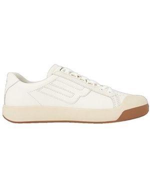 Bally Round-Toe Trainers - White