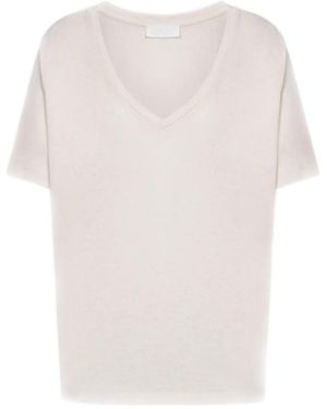Dondup V-Neck T-Shirt - White