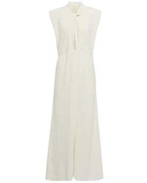 Isabel Marant Rabea Silk Midi Skirt - White