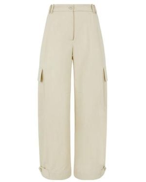 P.A.R.O.S.H. Cargo Pants - White