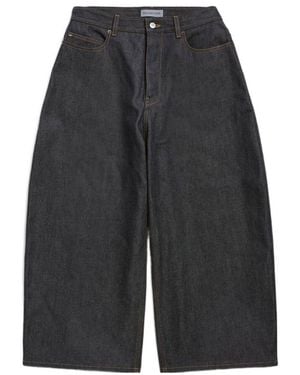 Balenciaga Curved Jeans - Grey