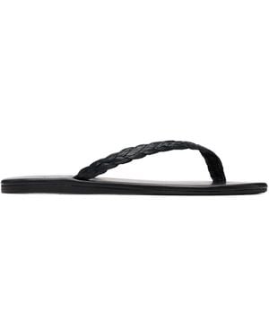 Ancient Greek Sandals Saionara Flip-Flops - Black