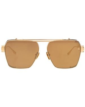Balmain Logo Sunglasses - Multicolour