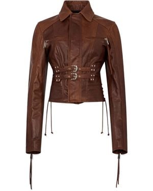 DSquared² Ranch Kiodo Jacket - Brown