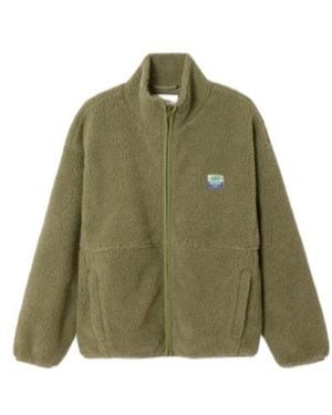 American Vintage Long Sleeve Casual Jacket - Green