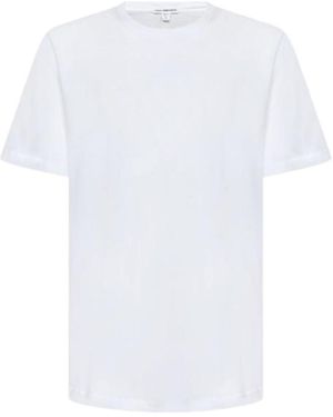 James Perse Clear Jersey Crewneck T-Shirt - White