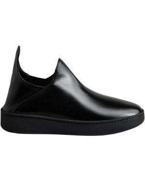 Phoebe Philo Low-Top Slip-On Casual Shoes - Black
