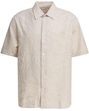 Norse Projects "Ole Fil Coupe Ss" Shirt - White