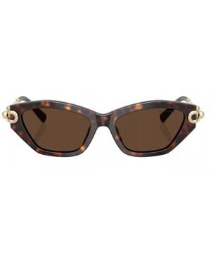 Tiffany & Co. Cat-Eye Frame Sunglasses - White