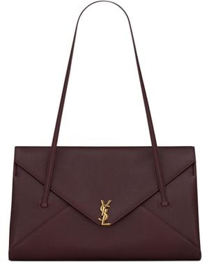Saint Laurent Simone Medium - Purple