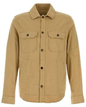 Woolrich Safari Overshirt Jacket - Green