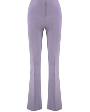 Pinko Tailored Pants - Purple