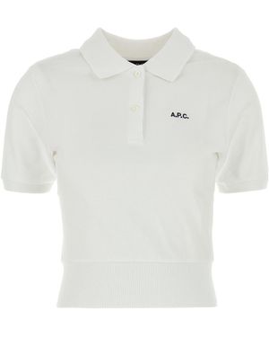 A.P.C. Standard Polo Shirt - White