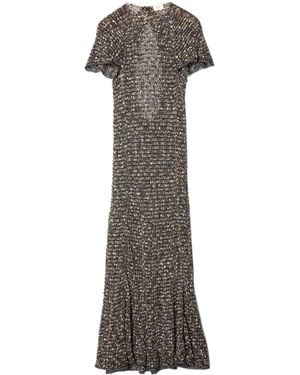 Celine Dress - Grey