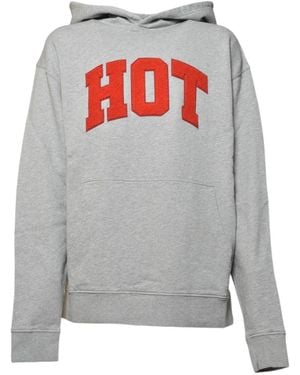 Carne Bollente Carne University Hoodie - Grey