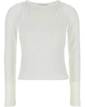 GIMAGUAS Sleek Cutout Tank Top - White