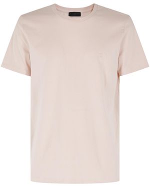 Dondup Embroidered T-Shirt - Pink
