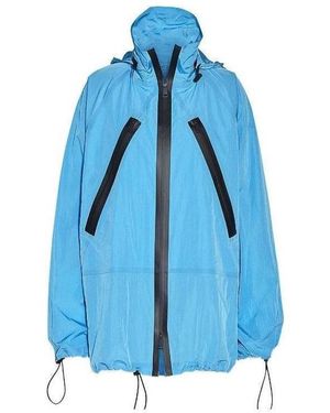 Bottega Veneta Zipped Lightweight Jacket - Blue