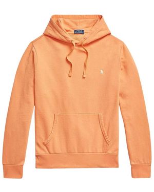Polo Ralph Lauren Long-Sleeved Sweatshirt - Orange
