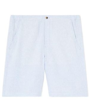 Loro Piana Nolan Bermuda Shorts - Blue