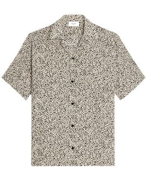 Celine Hawaiian Shirt - Grey