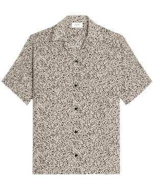Celine Hawaiian Shirt - Gray