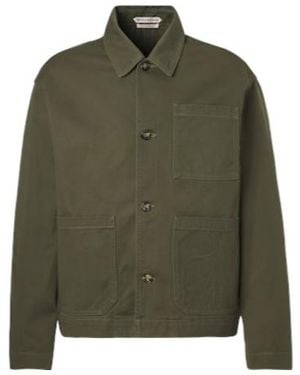 JW Anderson Front Button Jacket - Green