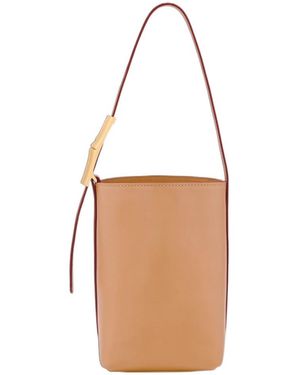 Longchamp Le Smart Xs Bucket Bag - White