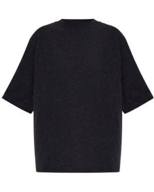 Rohe Oversized Wool T-Shirt - Blue