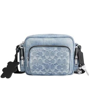 COACH Fletcher Crossbody Bag - Blue