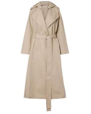 AYA MUSE Cagoule Jacket - Natural