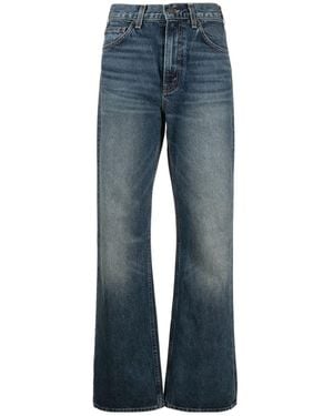 Nili Lotan Flare Jeans - Blue