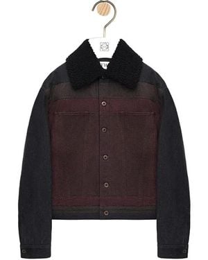 Loewe Dnim Jacket - Black