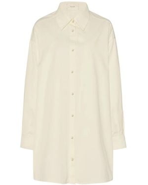 The Row Long Sleeve Shirt - White