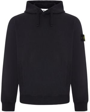 Stone Island Long-Sleeve Sweatshirt - Blue