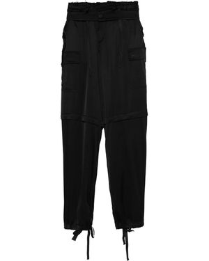 OTTOLINGER Cargo Trousers - Black