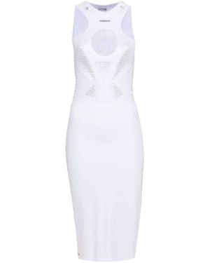 Coperni X Puma Midi Dress - White