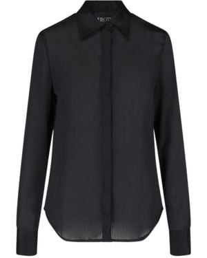 Dondup Erotica Long Sleeved Shirt - Blue