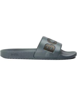 BOSS Boss Comfy Slider Sandals With Logo Detail - Multicolor